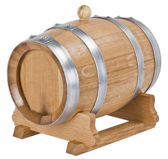 20 liter - Fransk eik - Uten tappekranhull 20 liter - Fransk eik - Uten tappekranhull