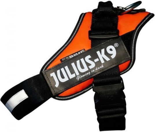 Julius-K9 Idc® Hundesele Uv Orange (3)