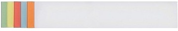 Franken Umz 4510 99 Rektangel Flerfarget Papir 545 Mm 95 Mm 100 Ark