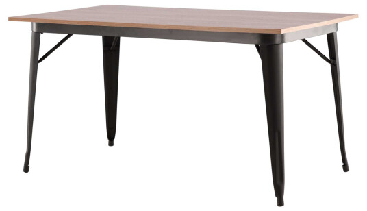 Venture Home Design Tempe spisebord Valnøtt 140 x 80 cm 1713585-01-569 1713586-01-0