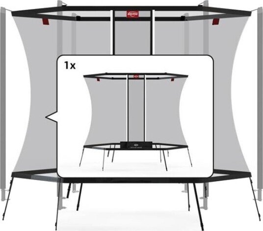 BERG Toys Separat Nett Comfort 330 Cm Dia For 6 Stolper I Sikkerhetsnettet 330 cm dia 6b
