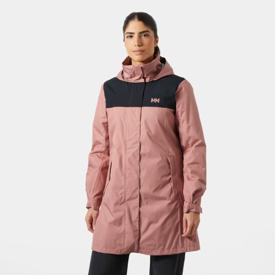 Helly Hansen Vancouver Insulated Raincoat Dame Rosa XL