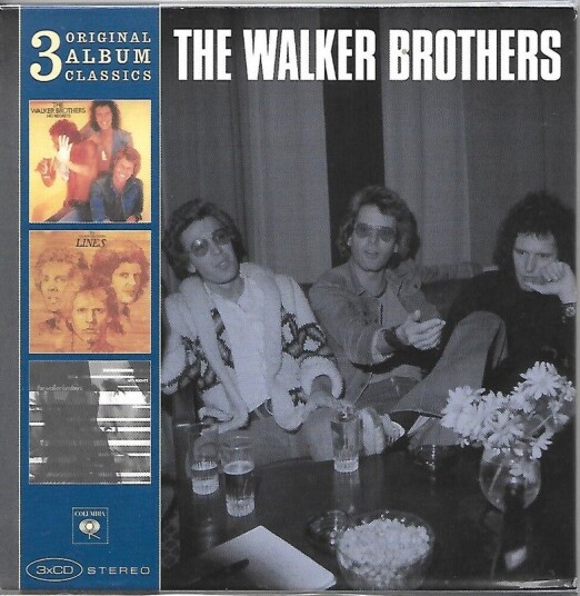 The Walker Brothers Original Album Classics CD The Walker Brothers Original Album Classics CD