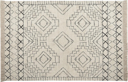 Bacarella Ryeteppe 140x200 cm - Beige