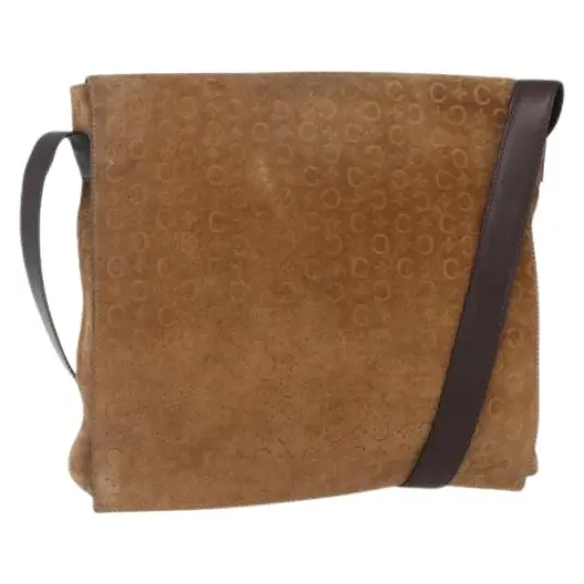 Celine Vintage Dame Brun
