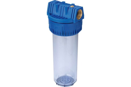 Filter 1 1/2 in langt, uten filterinnsats