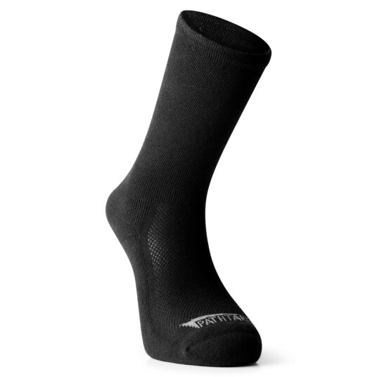 Pathtaker Wool sykkelstrømper sort