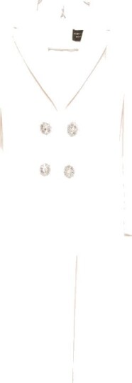 Simona Corsellini Dame Kjoler Hvit M, Simona Corsellini Dame Kjoler Hvit M,