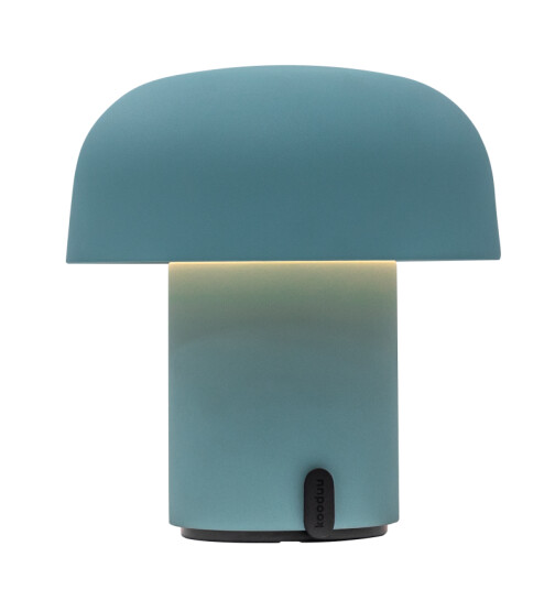 Kooduu Sensa Lampe Smoky-Teal Oppladbar H19