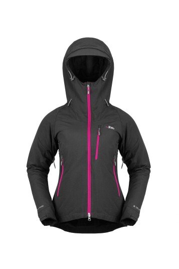 RAB Vapour Rise Jacket, W's Dark Shark 10