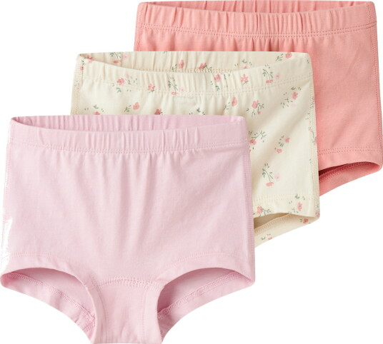 Name It Turtledove Nmftights 3P Flower Noos 92