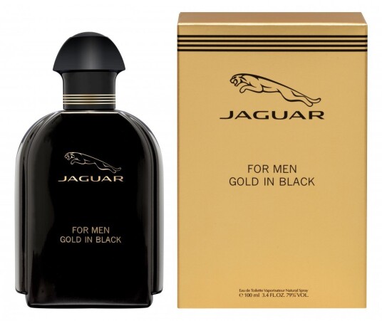 Jaguar Gold In Black Eau de Toilette 100ml for Men