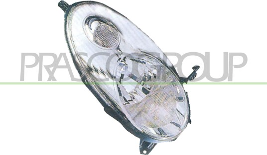 PRASCO DS0114803 Frontlykter