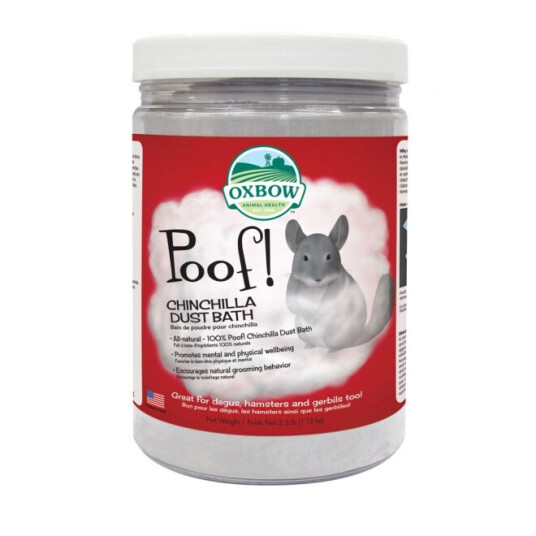Oxbow Poof! Chinchilla Badesand 1.13 kg