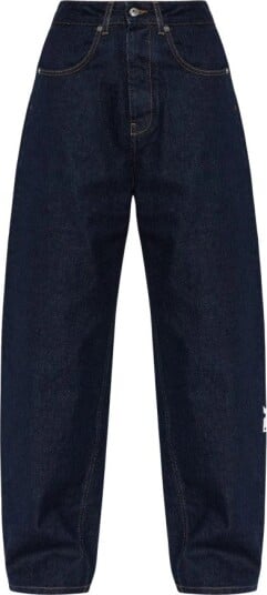 Off White Dame Jeans Blå W28, Off White Dame Jeans Blå W28,