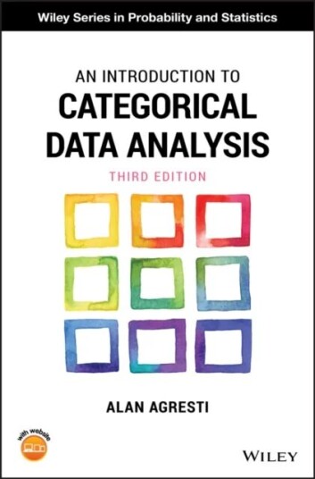 An Introduction To Categorical Data Analysis Av Alan (University Of Florida Gainesville) Agresti