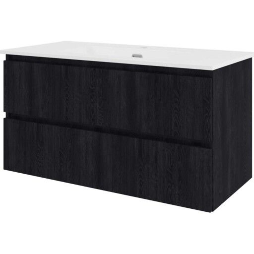 Sanibell Proline møbelpakke 101x46 cm kul eik Sort