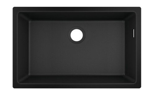 Hansgrohe kjøkkenvask 71x45 cm, sort Hansgrohe kjøkkenvask 71x45 cm, sort