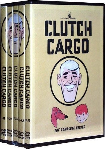 Clutch Cargo: Complete Series DVD