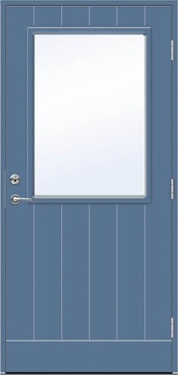 Ytterdør Swedoor Advance Line Vision Astra