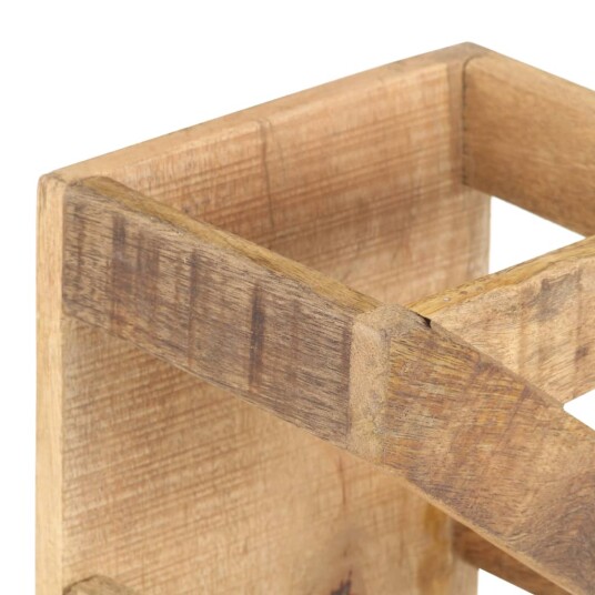 Vinstativ for 5 flasker heltre mango