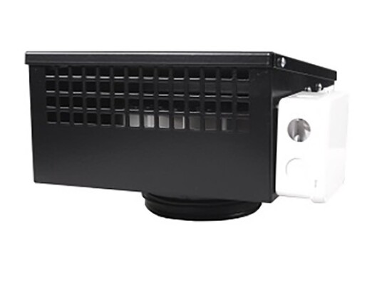Östberg RS 100 A Ytterveggvifte Kanaldiameter:100 mm luftmengde:50 l/s Ventilasjon