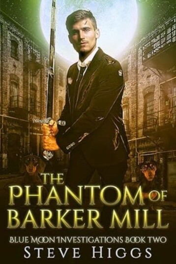 The Phantom of Barker Mill