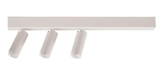 A block slim triple spot med base 2700K 3 x 9,1 Watt   Dimbar   Hvit