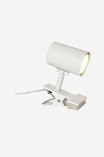 Aneta Lighting   Vegglampe Hugin   Hvit