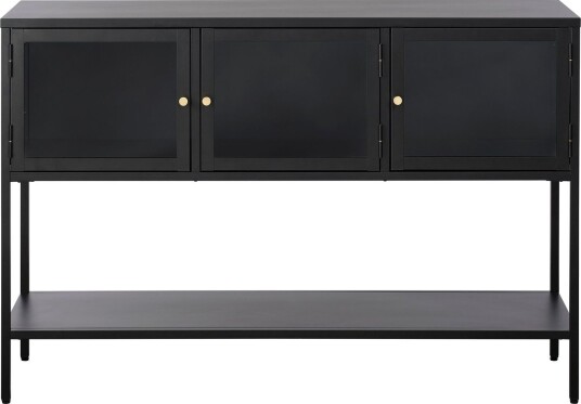 Anatole Konsollbord 131,8 cm - Svart