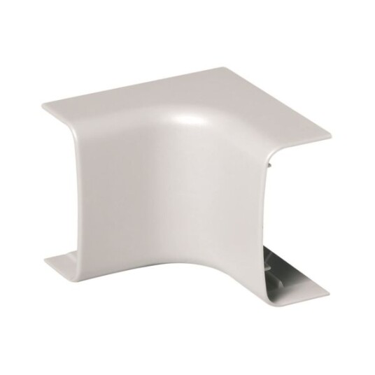SCHNEIDER OPTILINE MINI RENHVITE INNVENDIG HJØRNE 18X45MM