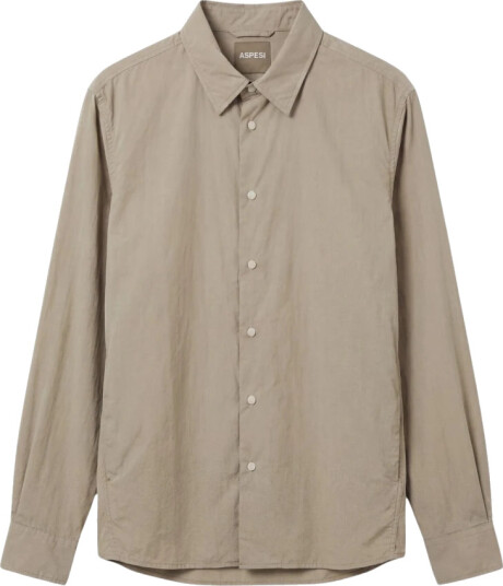Aspesi Herre Skjorter Beige L,