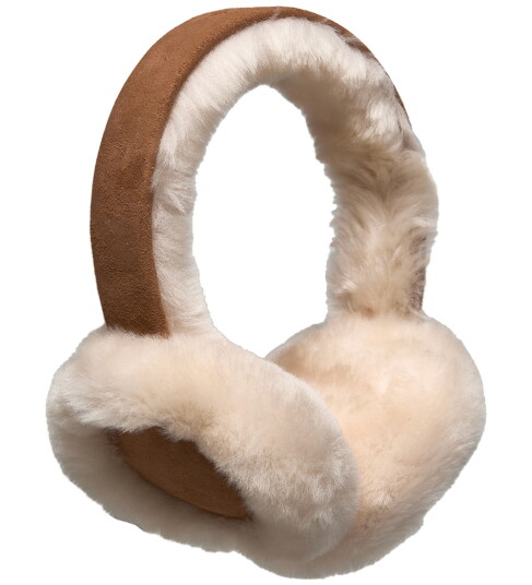 Rosemunde Rhsydney Shearling Ear Warmers - Cream - ONE SIZE Rosemunde Rhsydney Shearling Ear Warmers - Cream - ONE SIZE