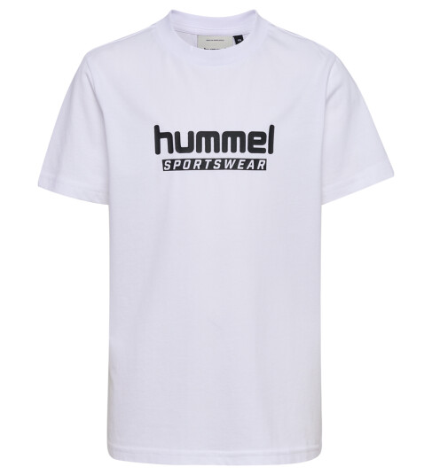 Hummel Hmljr Base T Shirt Short Sleeve White 158/164 Hummel Hmljr Base T Shirt Short Sleeve White 158/164