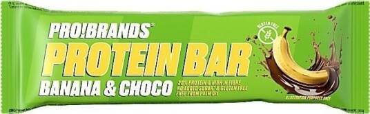 ProBrands Protein Bar (24-Pack) Smak Banana & Chocolate
