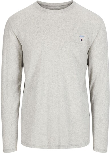 Tufte Wear M Eco Sunset Long Sleeve Dark Blue Melange Tufte Wear M Eco Sunset Long Sleeve Dark Blue Melange