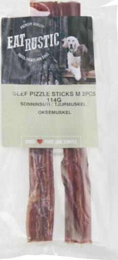Eat Rustic Oksemuskel Medium 2-Pakning 2-Pack