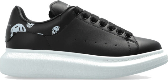 Alexander McQueen Dame Sko Svart 40 1/2 EU,