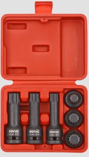 SONIC 300601 Kraftpipe sett SONIC 300601 Kraftpipe sett