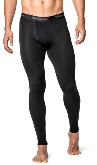 Woolpower Long Johns Men's Lite Black L