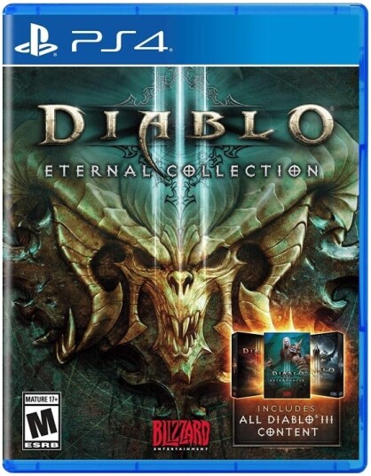 Diablo III Eternal Collection PS4 Spill