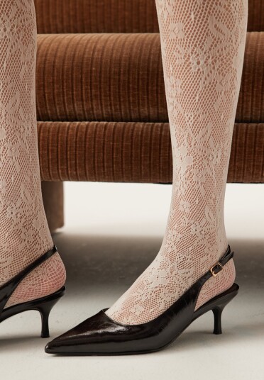 Bubbleroom Pointy Slingback