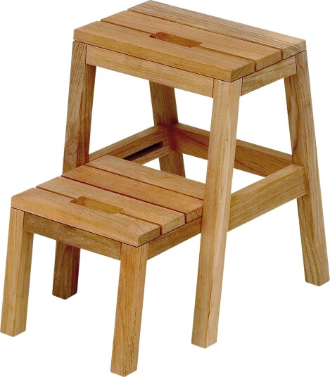 Fritz Hansen Skagerak Collection Dania Stepladder Teak Fritz Hansen Skagerak Collection Dania Stepladder Teak