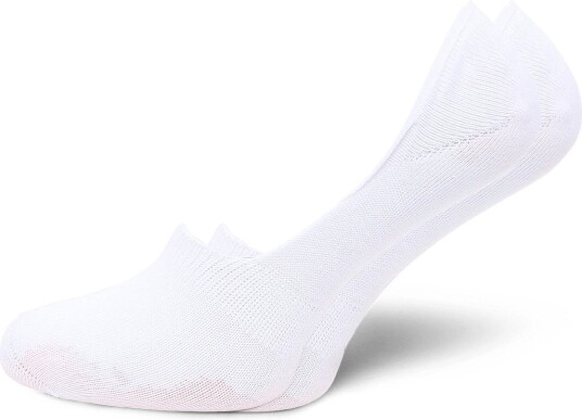 mp Denmark Invisible Socks - WHITE - 37/39