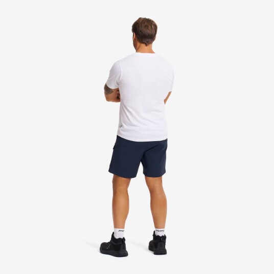 Revolutionrace Coast Cargo Shorts Herre Black 4XL Bukser Shorts