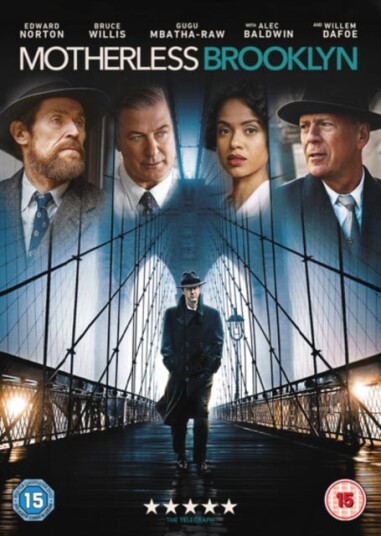 Motherless Brooklyn DVD
