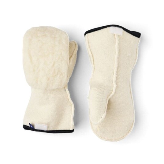 Hestra Fòr til Fjellvotten Jr Wool Terry/ Pile Liner Offwhite