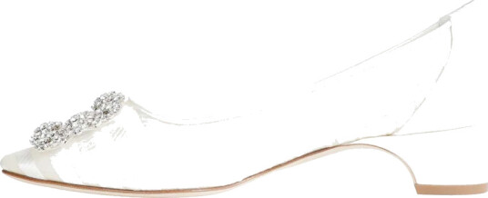 Manolo Blahnik Dame Sko Hvit 36 EU,