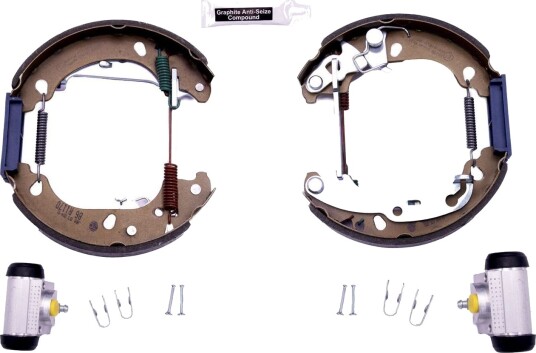 Bremsesett, trommebremse HELLA 8DB 355 004-811