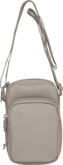 Beckmann Norway Street Crossbody Bag Warm Grey   Grey   ONE SIZE
